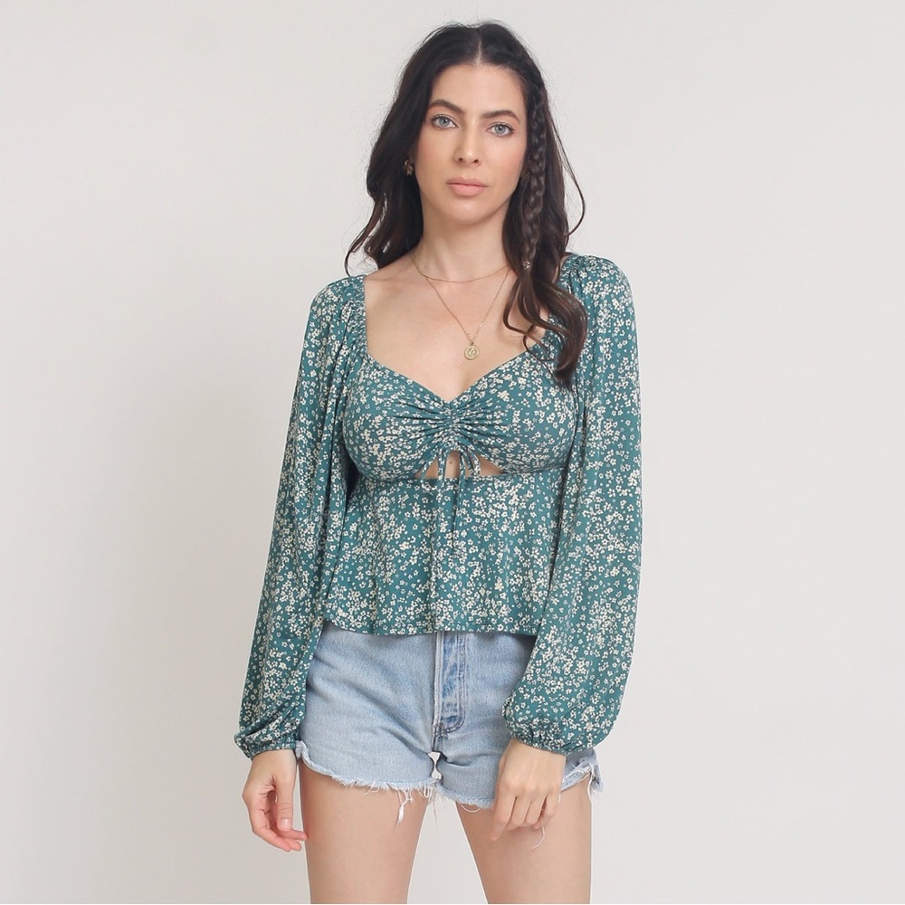 By Together floral top